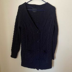 Zara Knit Button Cardigan